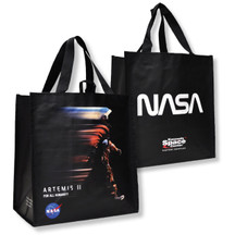 Artemis II Reusable Bag Front and Back