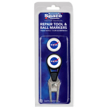 NASA Meatball Golf Ball Marker & Divot Tool (2)