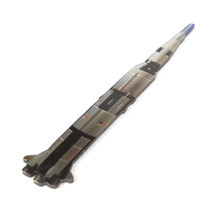 Jumbo Foil Saturn V Magnet (2)