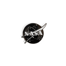 NASA Meatball Magnet Black