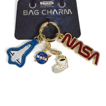 NASA Logos Shuttle Bag Charm (3)