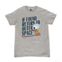 Peanuts Return To Outer Space Tee (1)