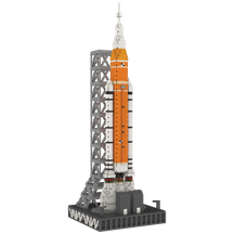 SLS Rocket Mini Building Blocks (2)