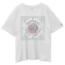 Women's Space Cowboy Oversized Tee Heather Canvas