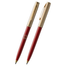 Fisher Space Pen Special Edition America 250 Red & Gold Cap-O-Matic Space Pen (2)