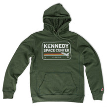 Kennedy Space Center Space Shuttle Hoodie Hunter Green (1)