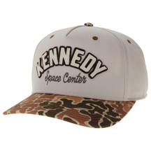 Kennedy Space Center Duck Camo Hat