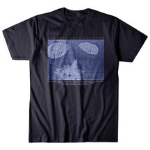 Kennedy Space Center Apollo Splashdown Tee Navy