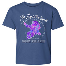 Toddler Galaxy Astronaut Tee Indigo