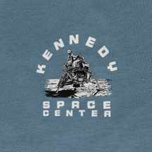 Kennedy Space Center Eagle Has Landed Tee Slate (3)