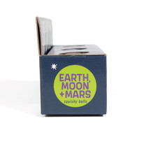 Earth, Moon, & Mars Squishy Balls (8)