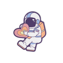 Addams Astronaut Sticker (1)