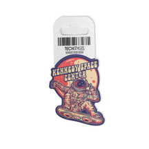 Kennedy Space Center Space Skating Sticker (2)