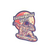 Kennedy Space Center Space Skating Sticker (1)