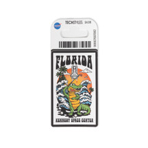 Kennedy Space Center Gator Golf Sticker (2)