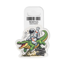 Kennedy Space Center Gator Done Sticker (2)