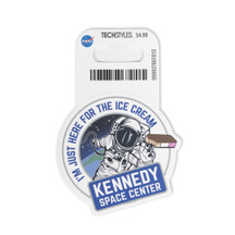 Here For The Ice Cream Sticker (2)