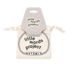 Little Words Project Artemis Bracelet Silver