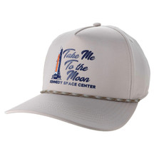 Kennedy Space Center Take Me To The Moon Hat