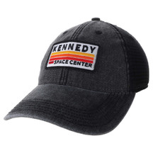 Kennedy Space Center Dashboard Trucker Hat Black