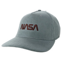 NASA Worm Corduroy Roadie Hat