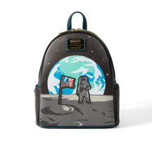 Loungefly Man On The Moon Backpack (1)