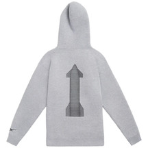 SpaceX Starship Heatshield Hoodie Gray Heather (1)