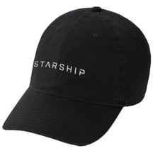 SpaceX Starship Hat Black (1)