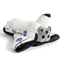 Space Shuttle Atlantis Plush Back