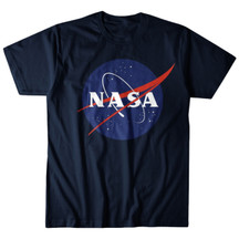 Basic NASA Meatball Tee Navy