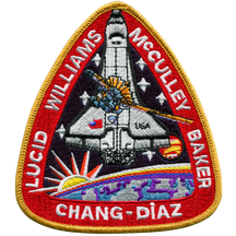 STS 34 Mission Patch
