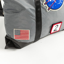 Bag Helmet NASA Grey Bottom Left