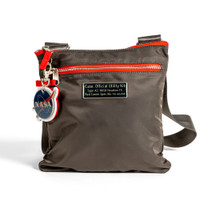 NASA Crossbody Bag Grey Front