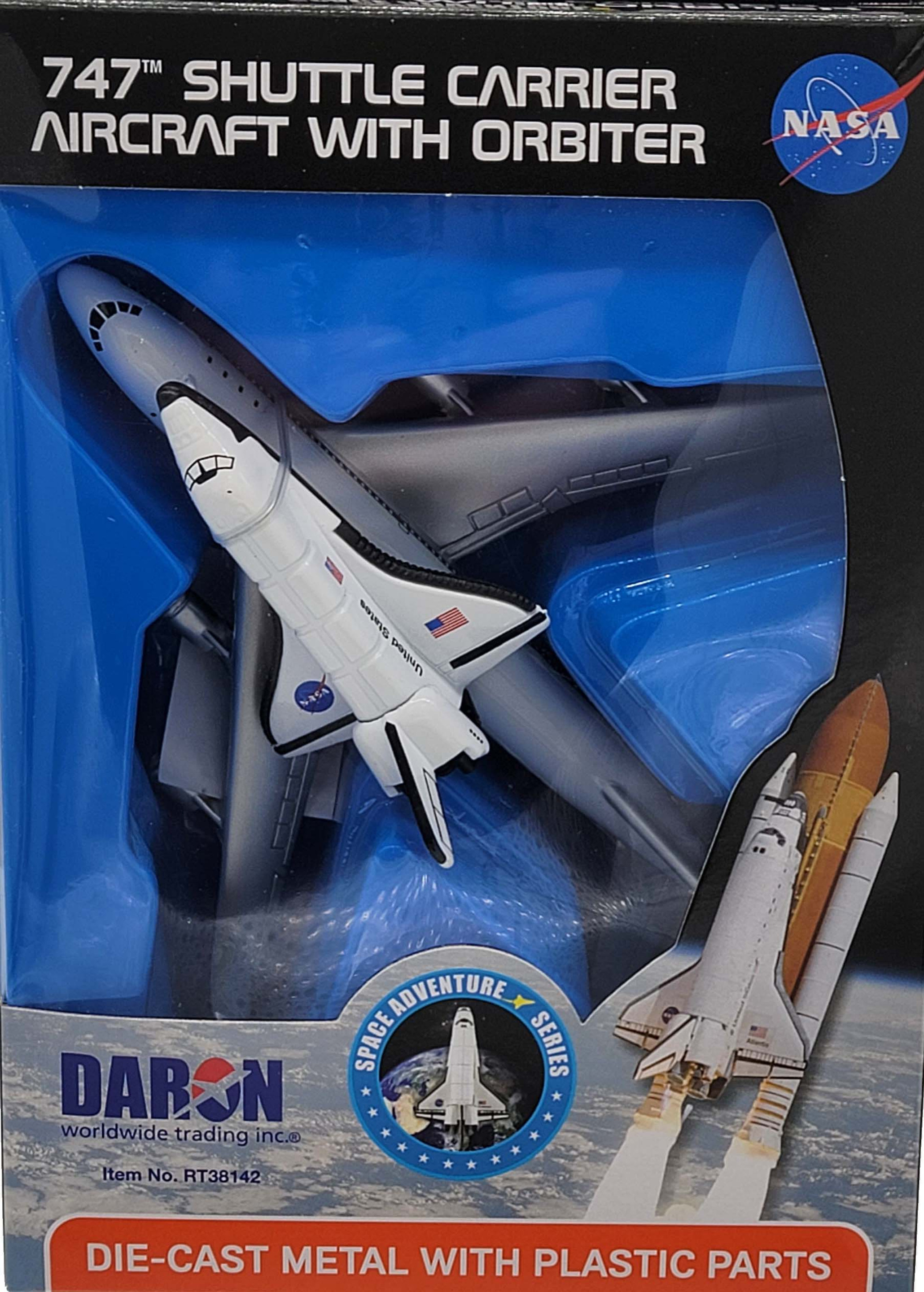 747 Shuttle Carrier Aircraft with Orbiter