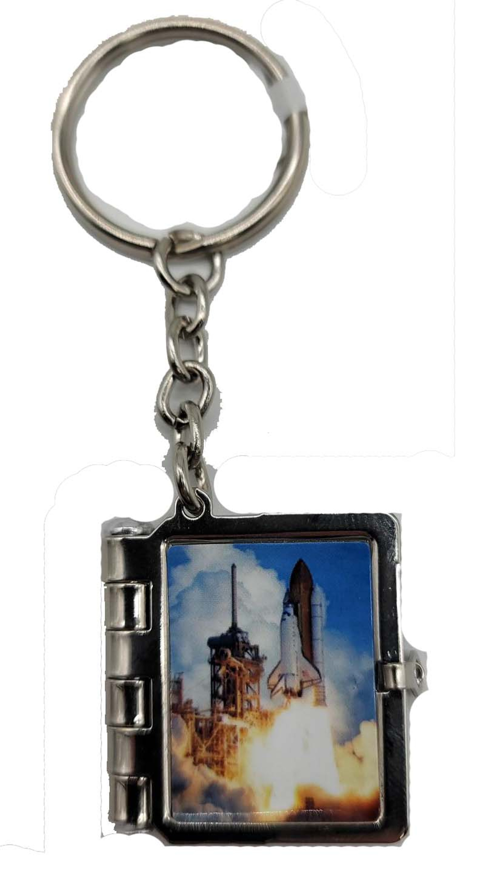 Kennedy Space Center Image Book Key Chain