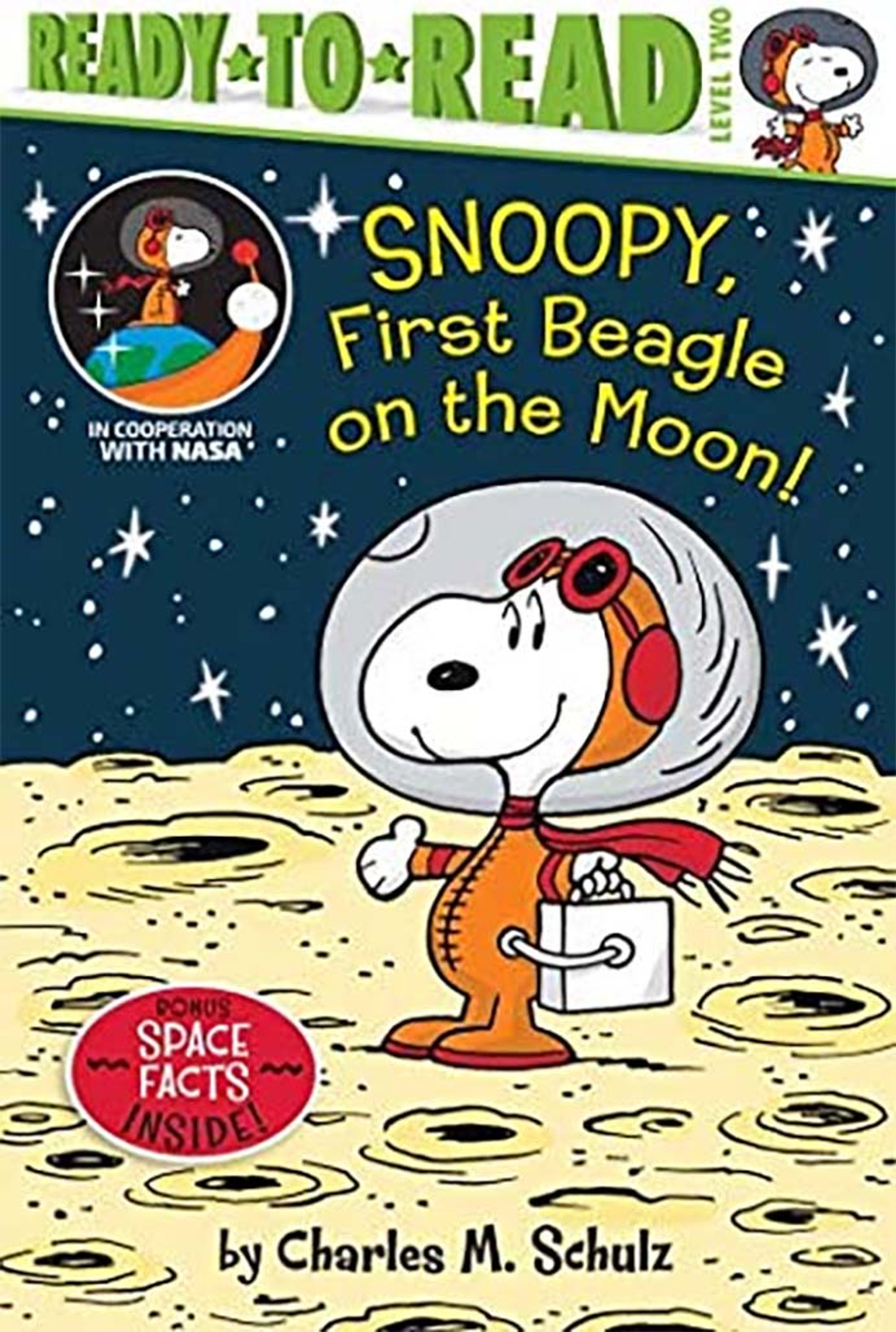 スヌーピー ファースト ビーグル オン ザ ムーン64/1000 Snoopy First Beagle on the Moon Book