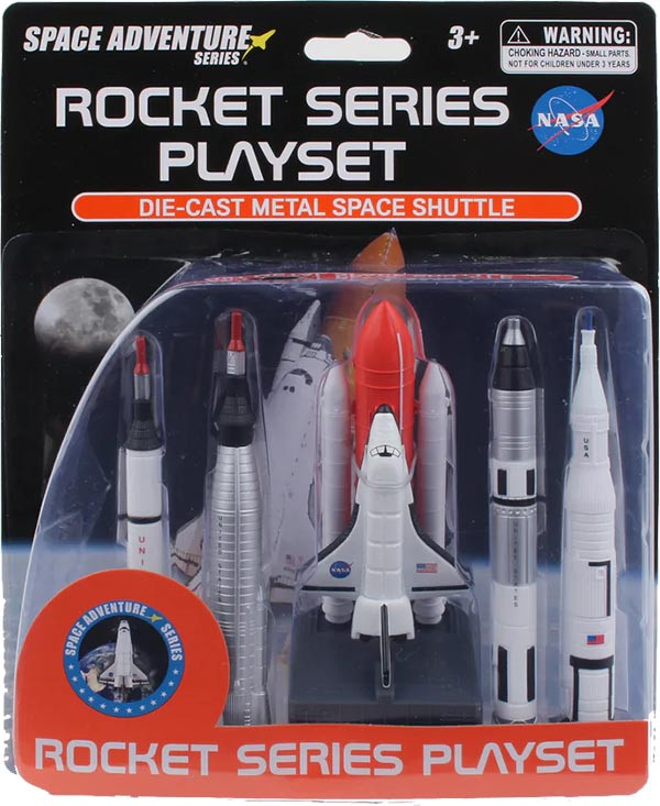 Action City Space Mission Rocket Series