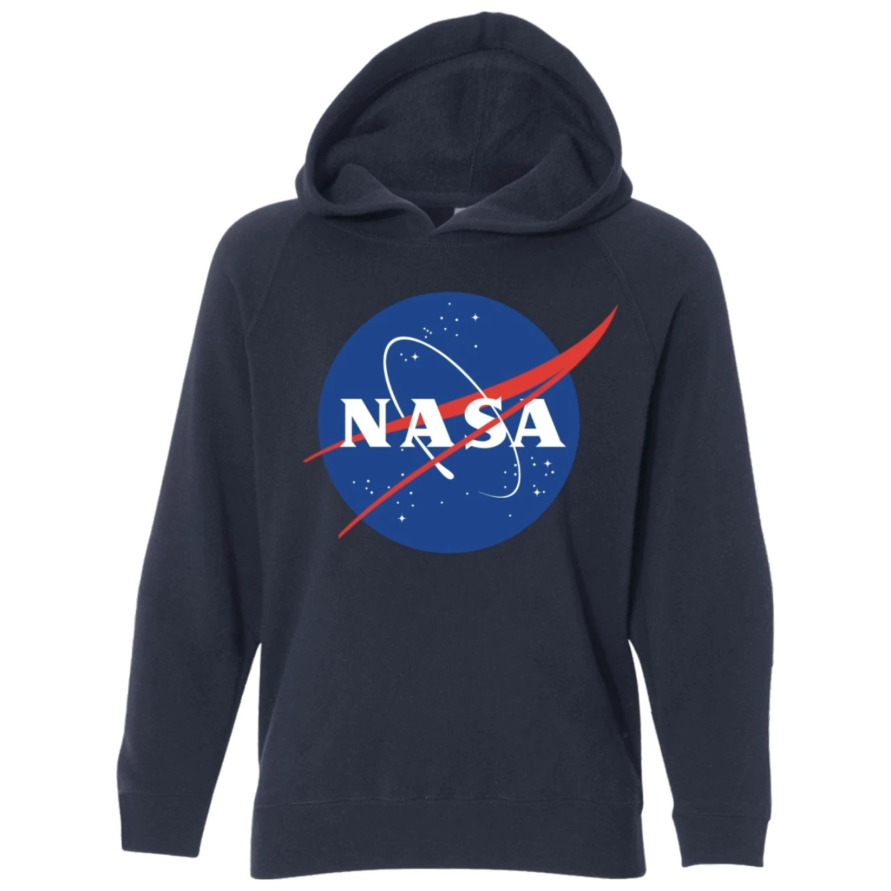 Youth NASA Meatball Hoodie Navy