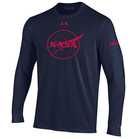 Ua Tech Navy Under Armour Long Sleeve Under Armour Tactical Tech - Main Image