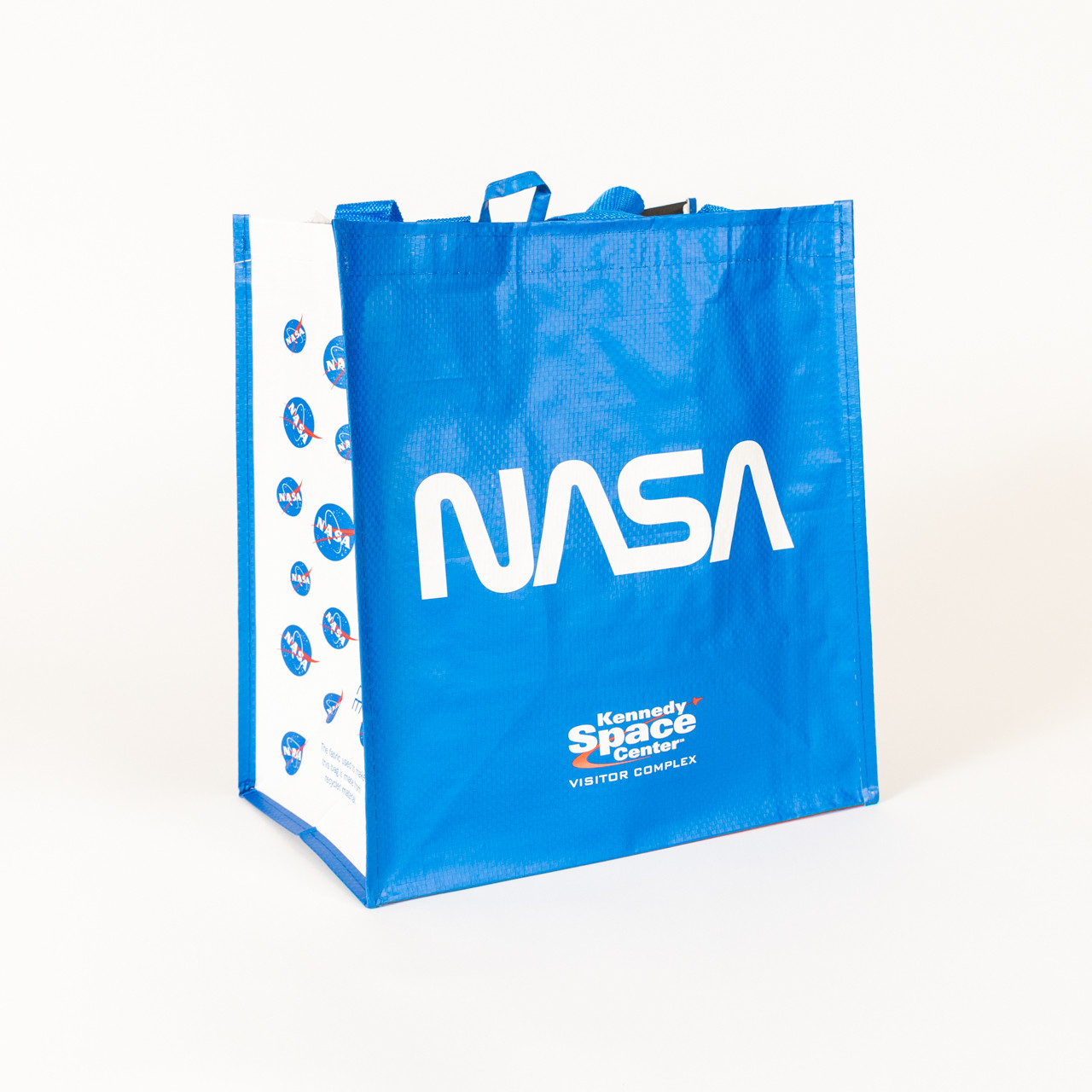 NASA Logos Large Reusable Bag