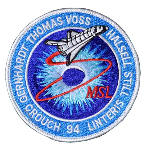 STS-94 Mission Patch