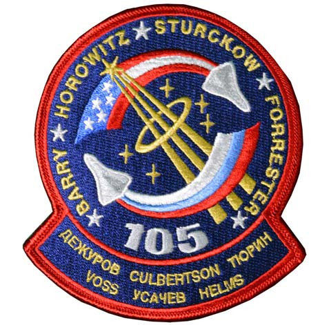 STS-105 Mission Patch