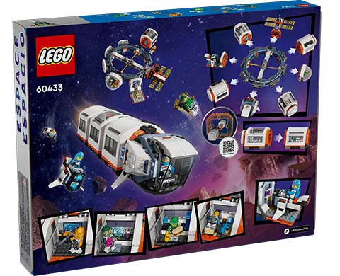 LEGO Modular Space Station