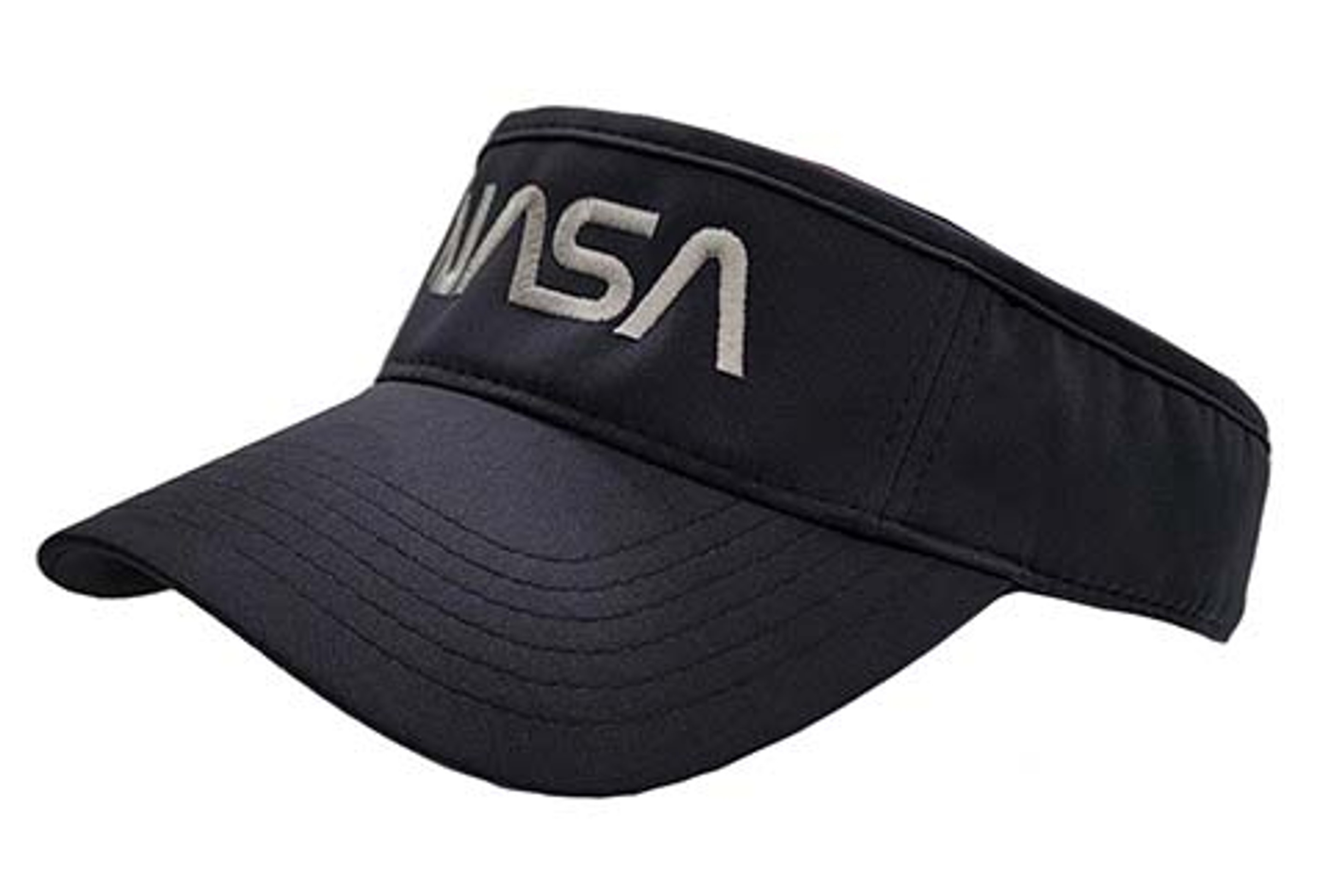 NASA 'WORM' Cool Fit Visor - Black