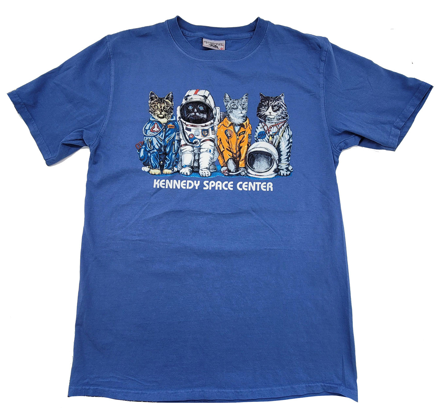 T-shirt Vintage NASA Années 80 — Kennedy Space Center Florida — Taille L