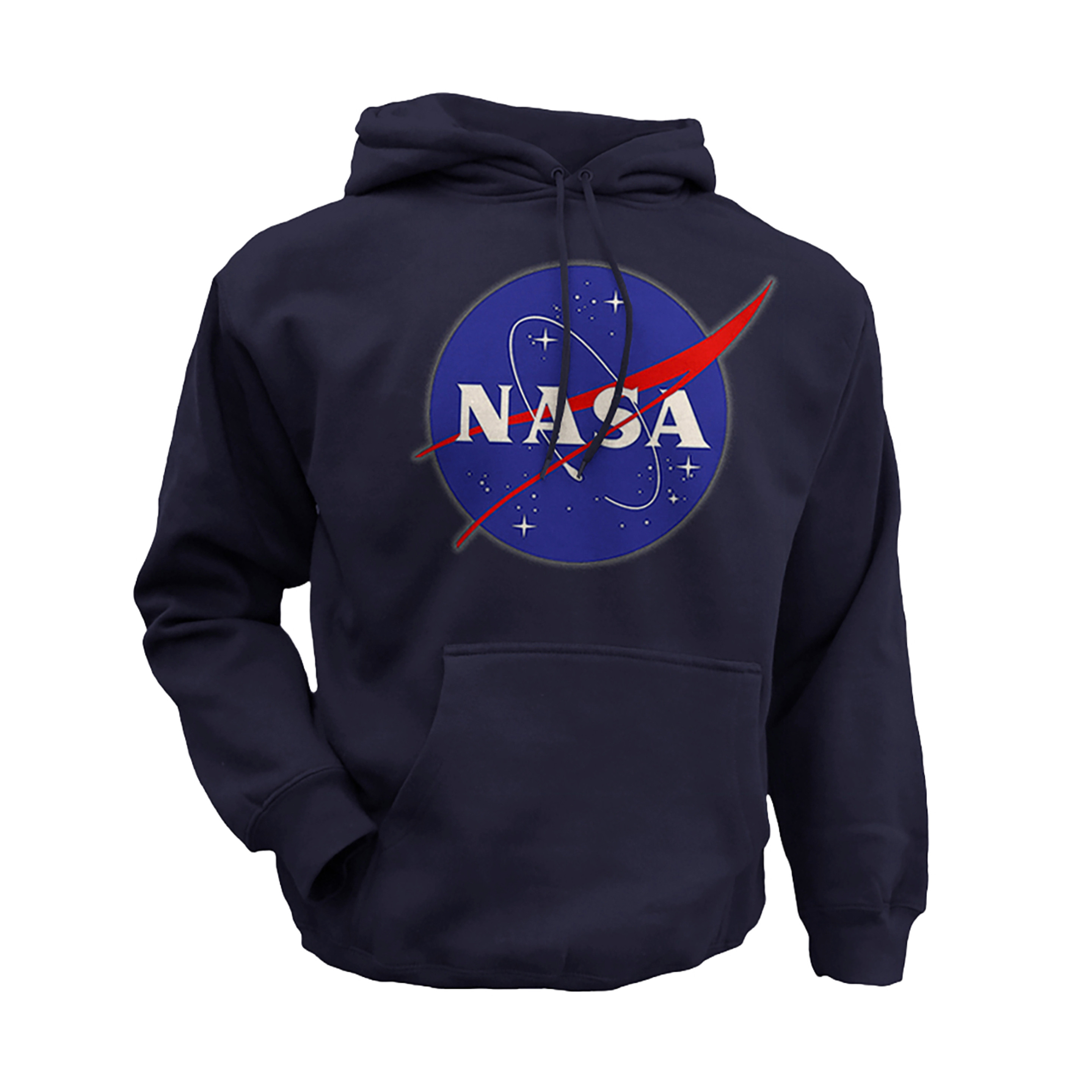 Basic NASA Meatball Hoodie Navy