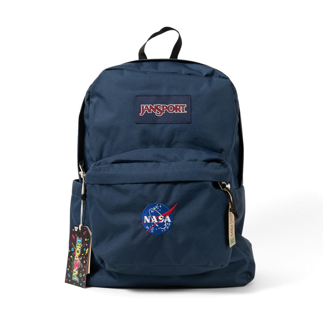 Jansport SuperBreak® NASA Meatball Backpack Navy