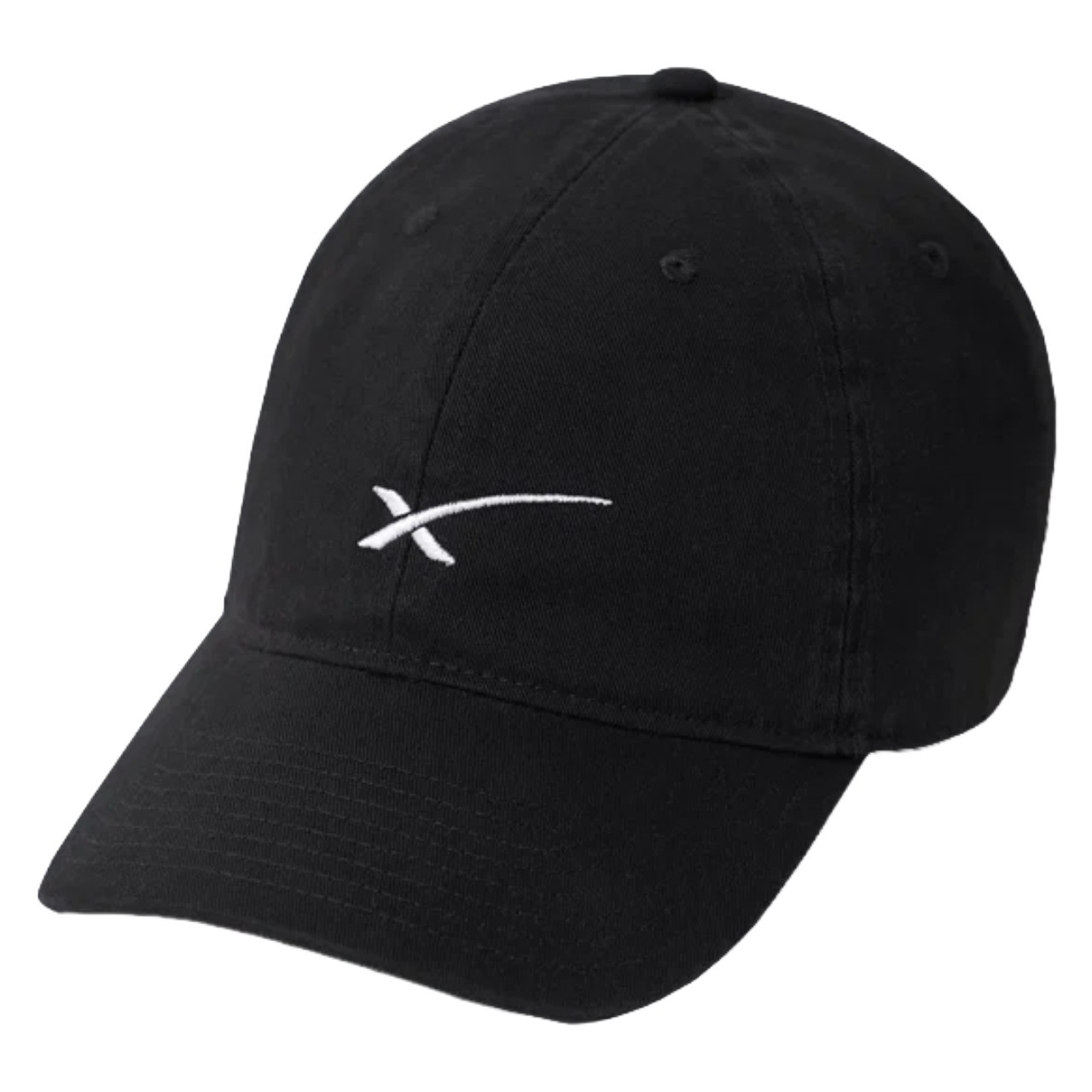 SpaceX X Adjustable Hat Black
