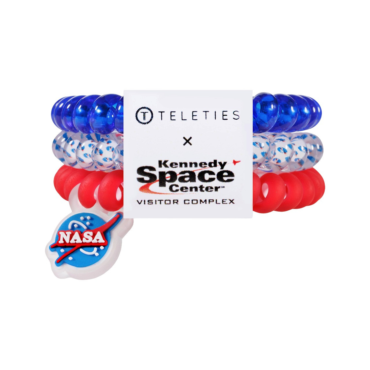 Teleties NASA Meatball Small Hair Ties