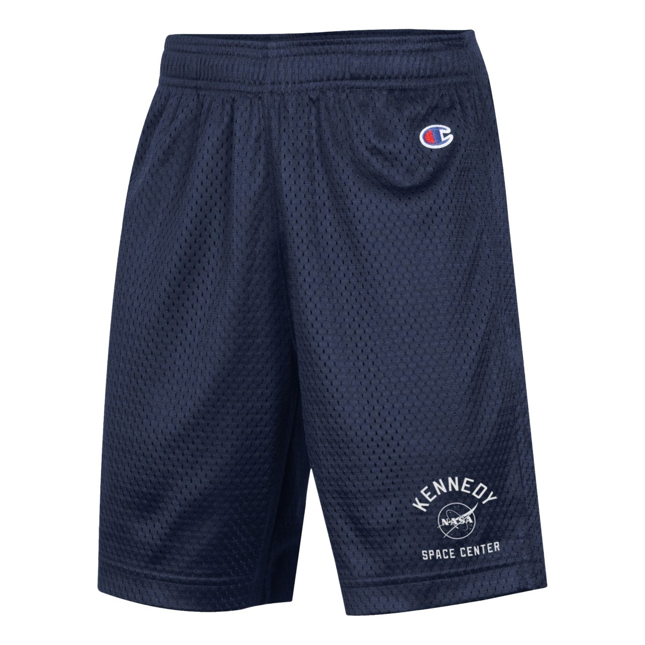 Champion Youth Kennedy Space Center Classic Mesh Shorts Navy